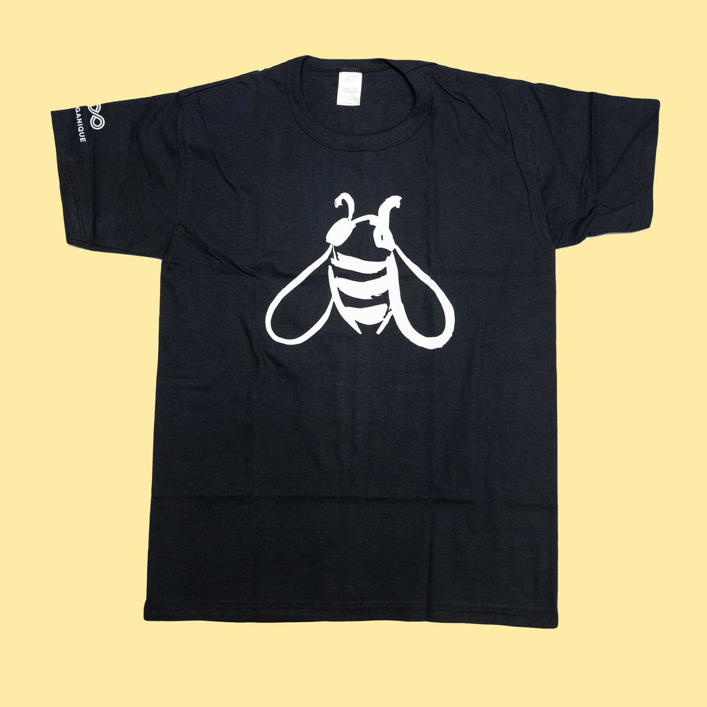 organic cotton bee t-shirt