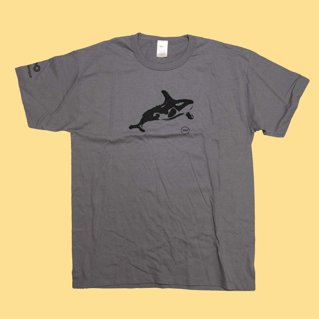 organic orca t-shirt