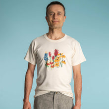 Load image into Gallery viewer, printed organic cotton t-shirt