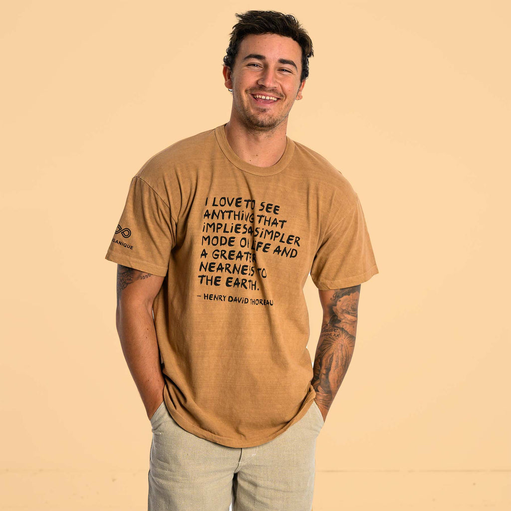 100% organic cotton t-shirt