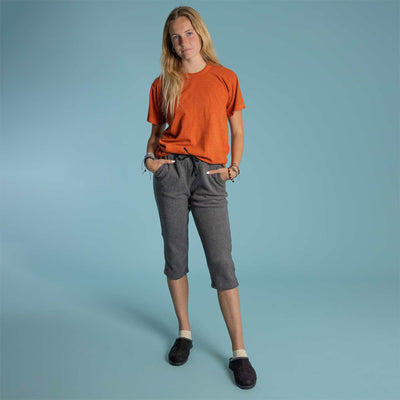 organic cotton fleece pants