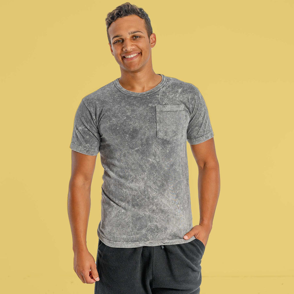 organic cotton t-shirt with pocket