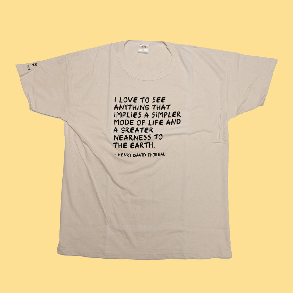 henry david thoreau t-shirt