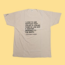 Load image into Gallery viewer, henry david thoreau t-shirt