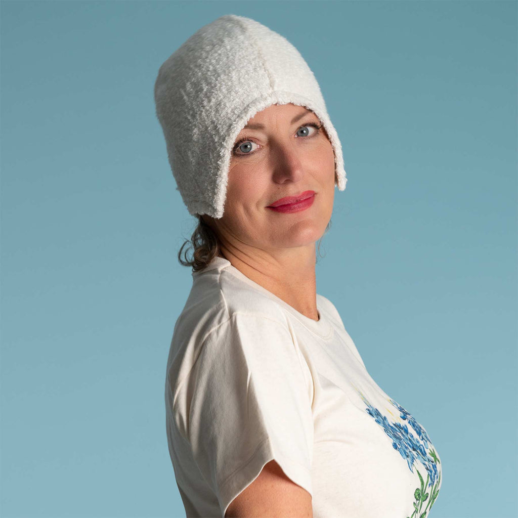 hemp hot tub hat