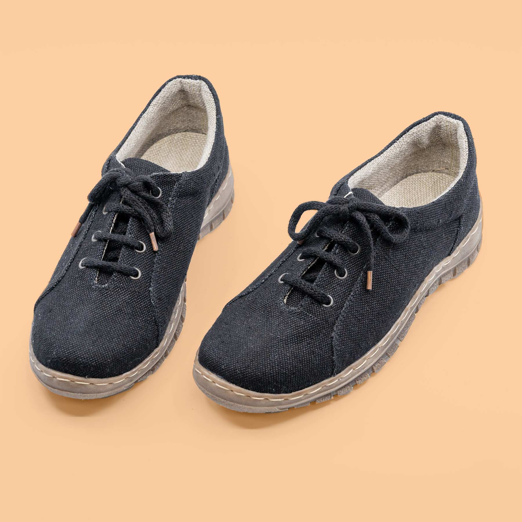 Handmade Organic Hemp Sports Shoes Sweatshop-free – Rawganique