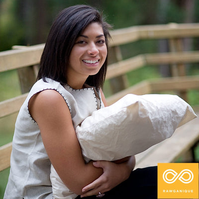 organic natural rubber pillow