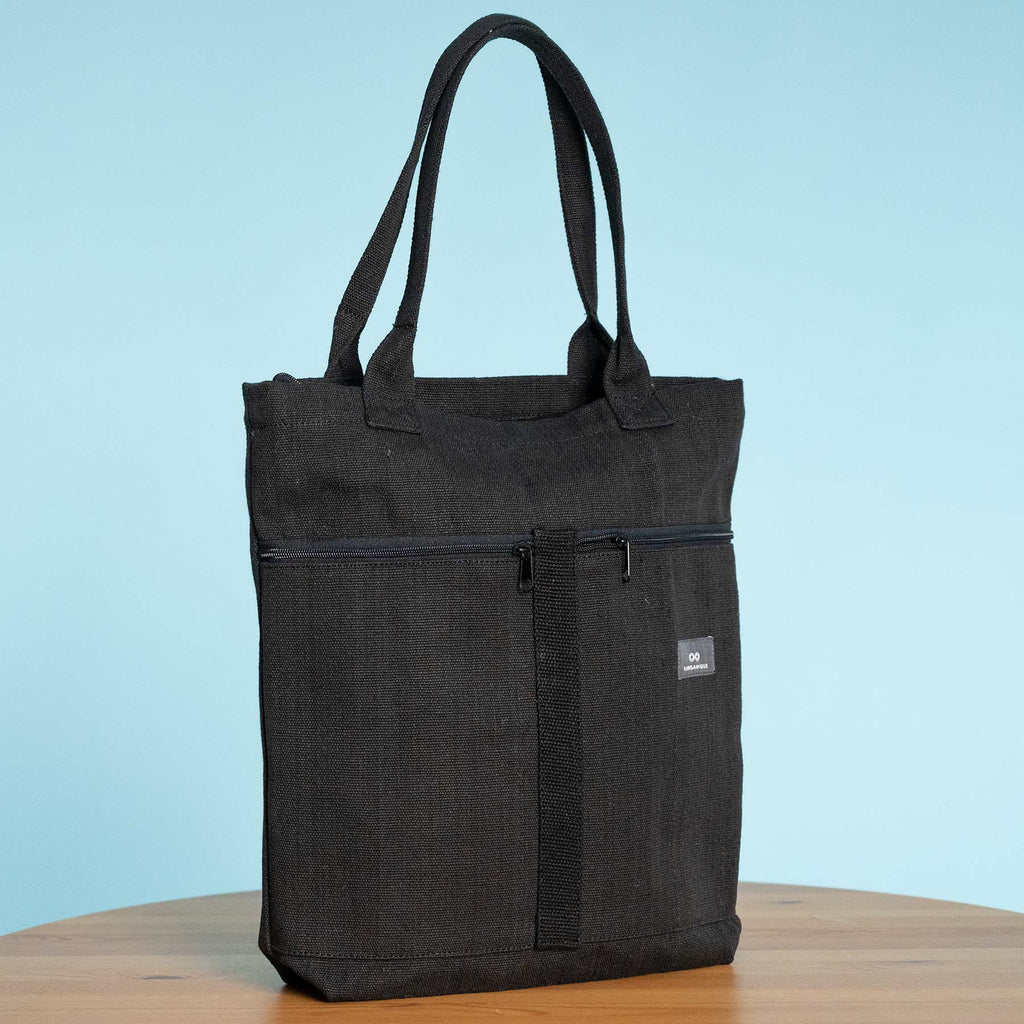 hemp tote bag