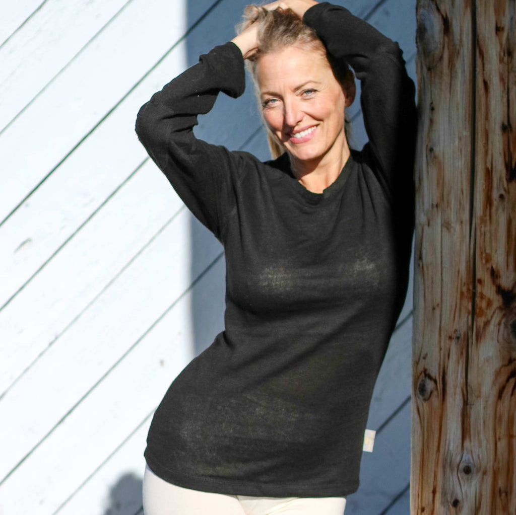 hemp pullover