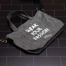 Load image into Gallery viewer, hemp shoulder tote bag