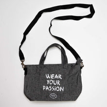 Load image into Gallery viewer, hemp shoulder tote bag