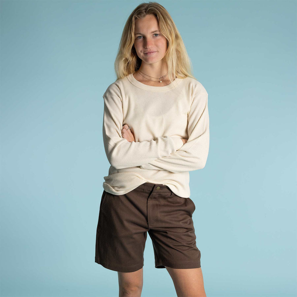 organic cotton shorts