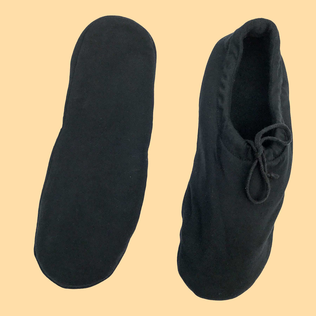 100% organic cotton slippers