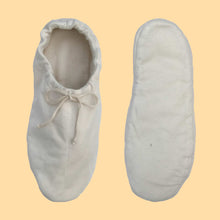 Load image into Gallery viewer, glue-free organic cotton slippers