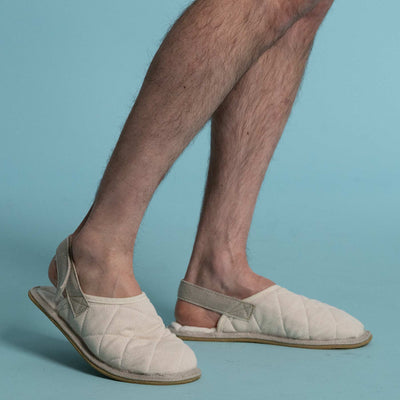 organic cotton slippers