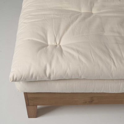 organic cotton mattress topper