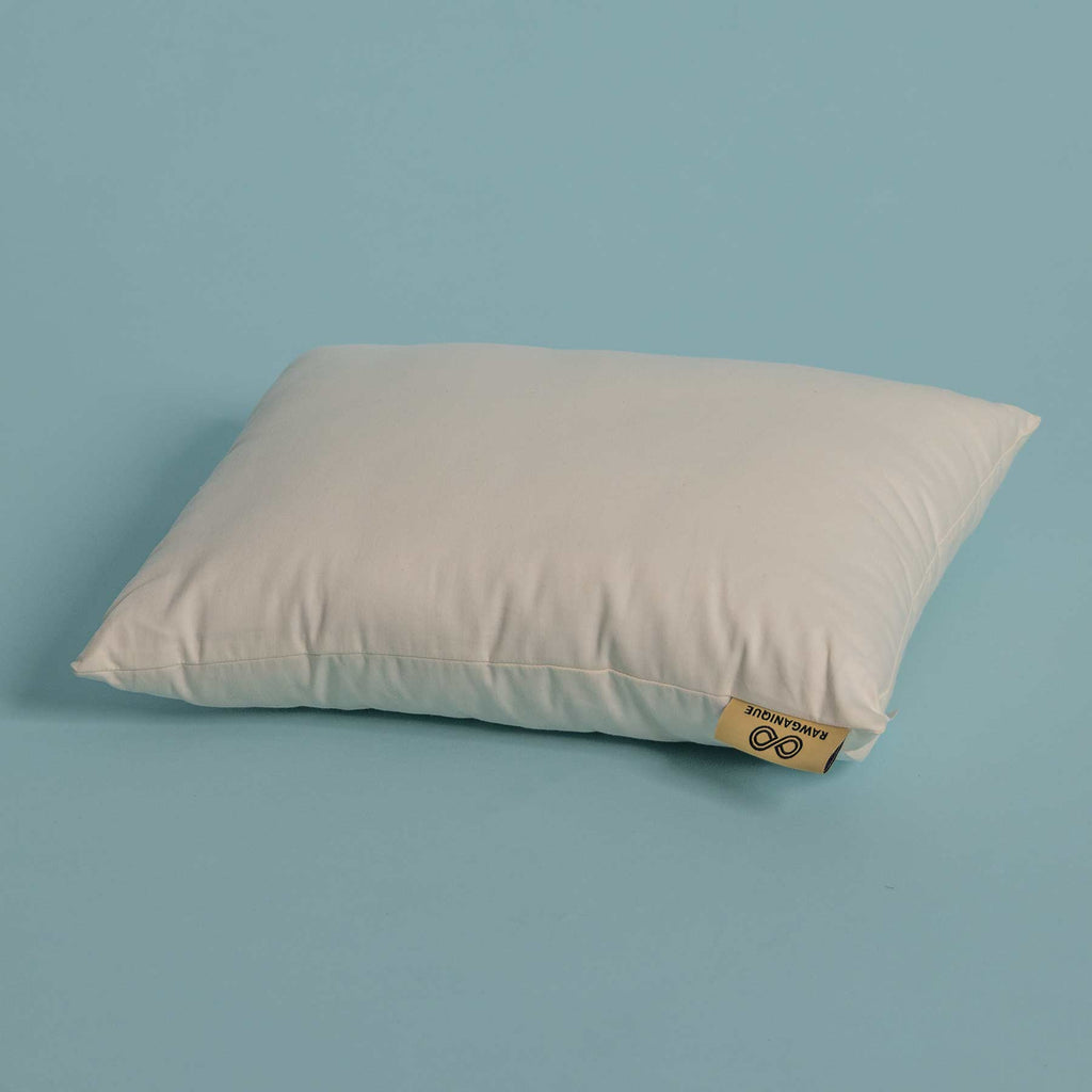 organic cotton travel pillow