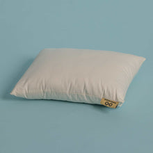 Load image into Gallery viewer, organic cotton travel pillow