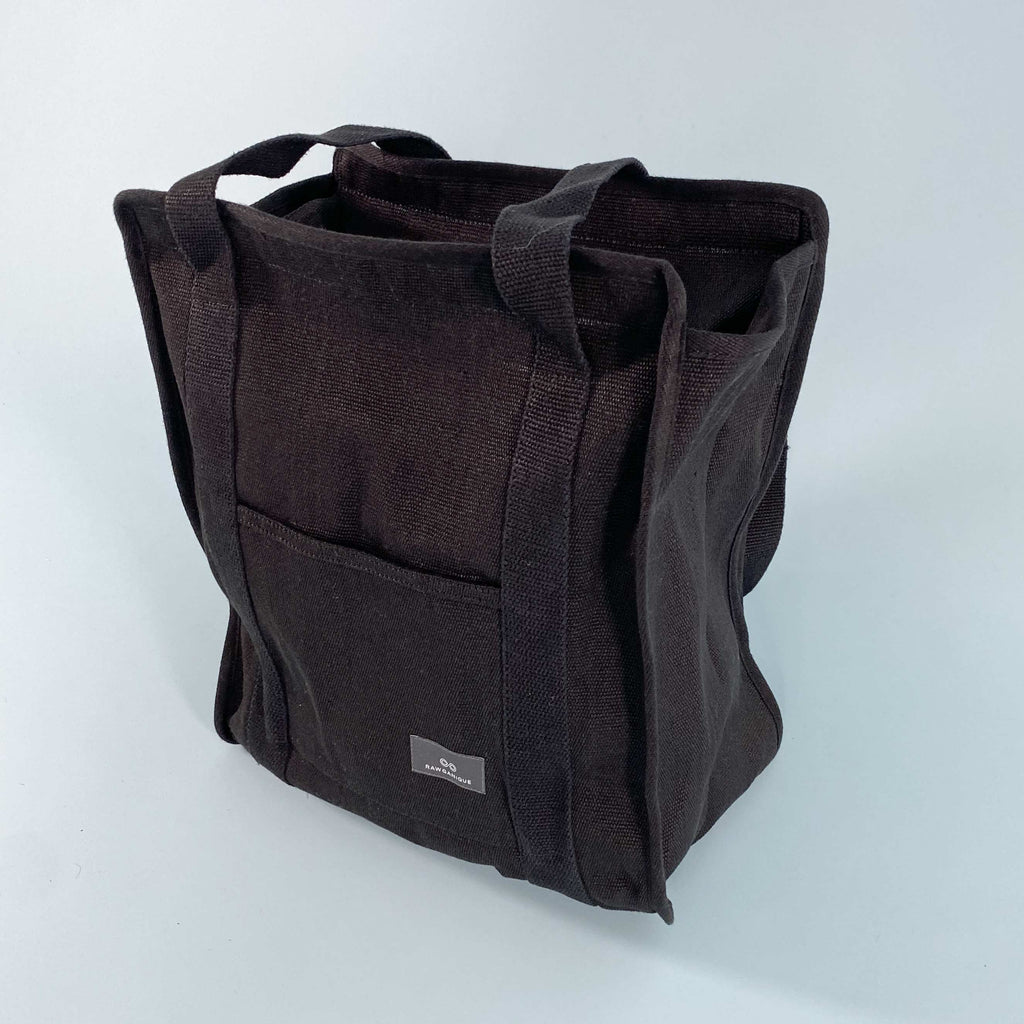 hemp carry-on bag with luggage strap bag