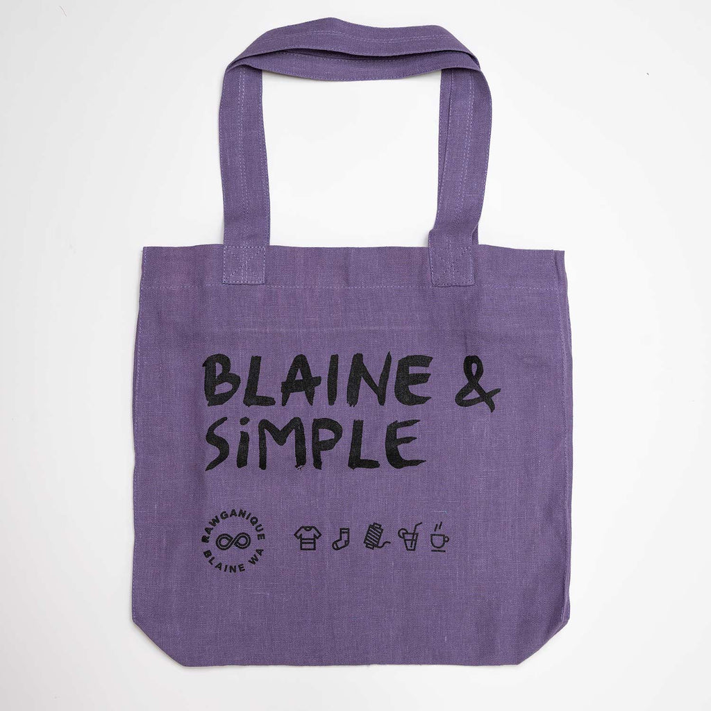 TURIN 100% Organic Hemp Bag ('Blaine & Simple')