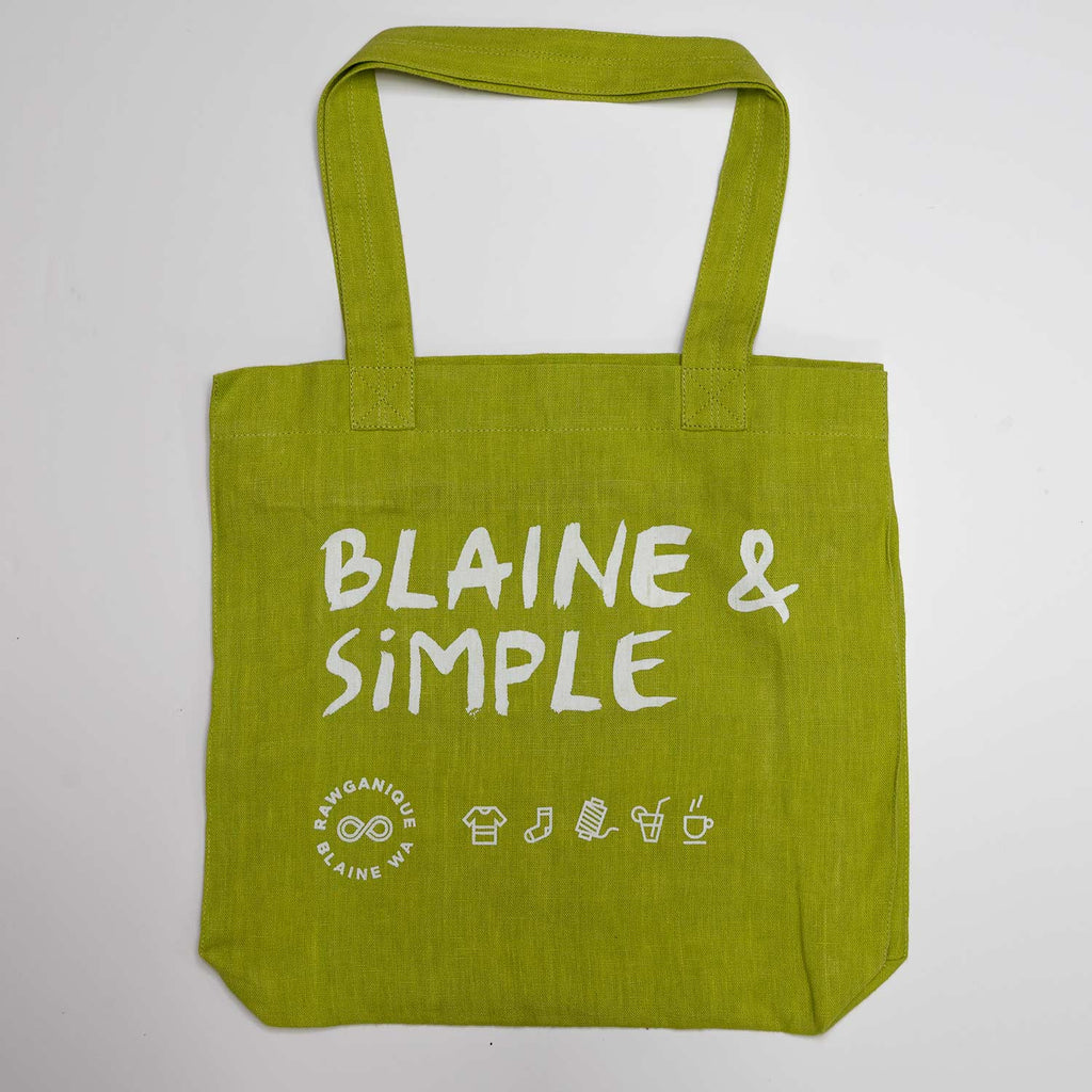 TURIN 100% Organic Hemp Bag ('Blaine & Simple')