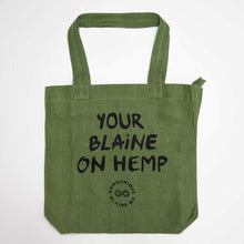 Load image into Gallery viewer, TURIN 100% Organic Hemp Bag (Your Blaine on Hemp)