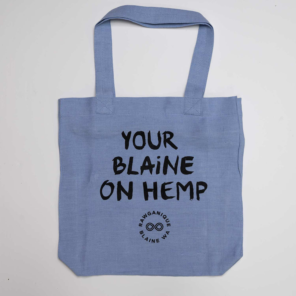 TURIN 100% Organic Hemp Bag (Your Blaine on Hemp)