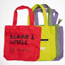 Load image into Gallery viewer, TURIN 100% Organic Hemp Bag (&#39;Blaine &amp; Simple&#39;)