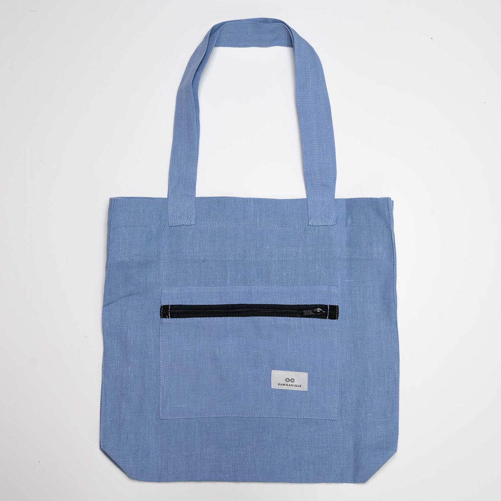 TURIN 100% Organic Hemp Bag ('Blaine & Simple')