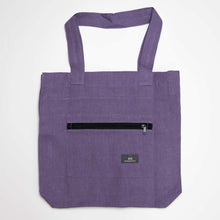 Load image into Gallery viewer, TURIN 100% Organic Hemp Bag (Change the World)