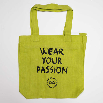 TURIN 100% Organic Hemp Bag (Wear Your Passion)