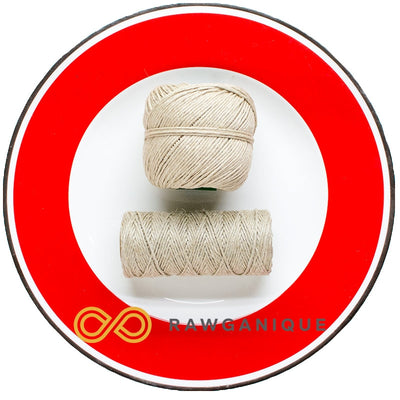 Unwaxed 12-Strand Hemp Twine (200') (Biodegradable)