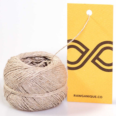 3-Strand Unwaxed Hemp Twine (200’ & 300')