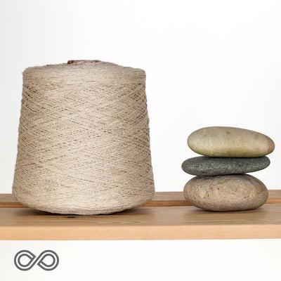3-Strand Unwaxed Hemp Twine (1kg) (Biodegradable)