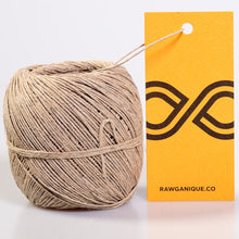 Load image into Gallery viewer, 20# Waxed 7-Strand Hemp Twine (Polished)