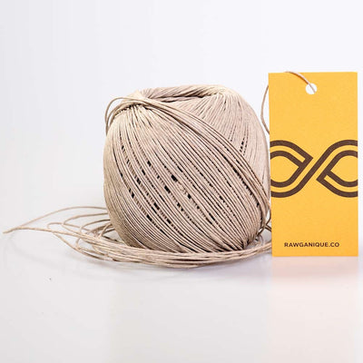 48# Waxed Hemp Twine (Polished) (Biodegradable)