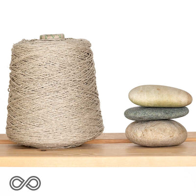 9-Strand Unwaxed Hemp Twine (1kg Cone) (Biodegradable)