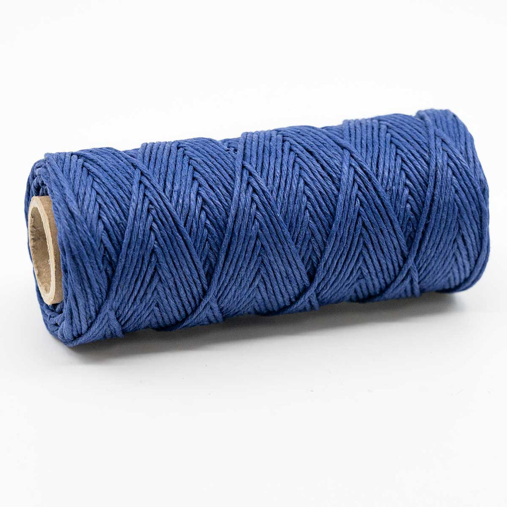 dyed hemp twine