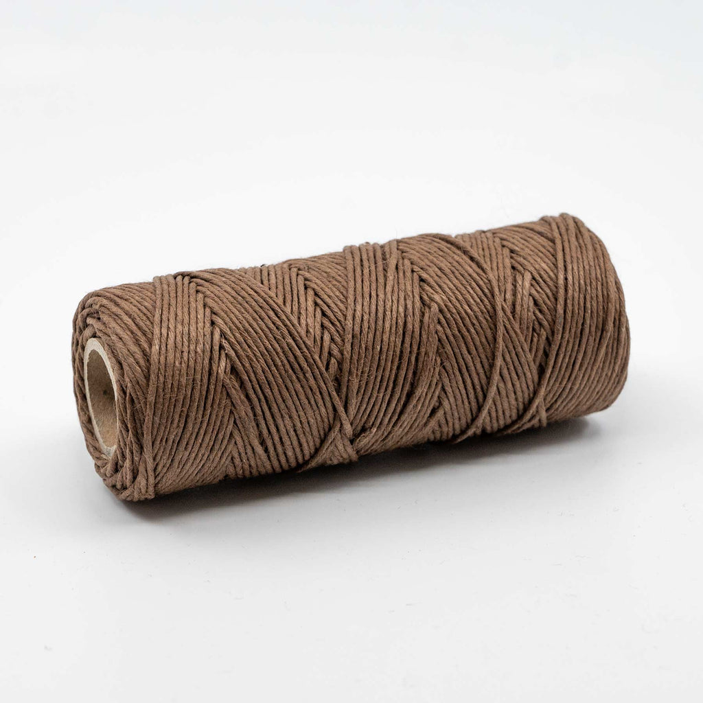 brown hemp twine