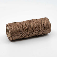 Load image into Gallery viewer, brown hemp twine