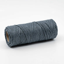 Load image into Gallery viewer, gray hemp twine