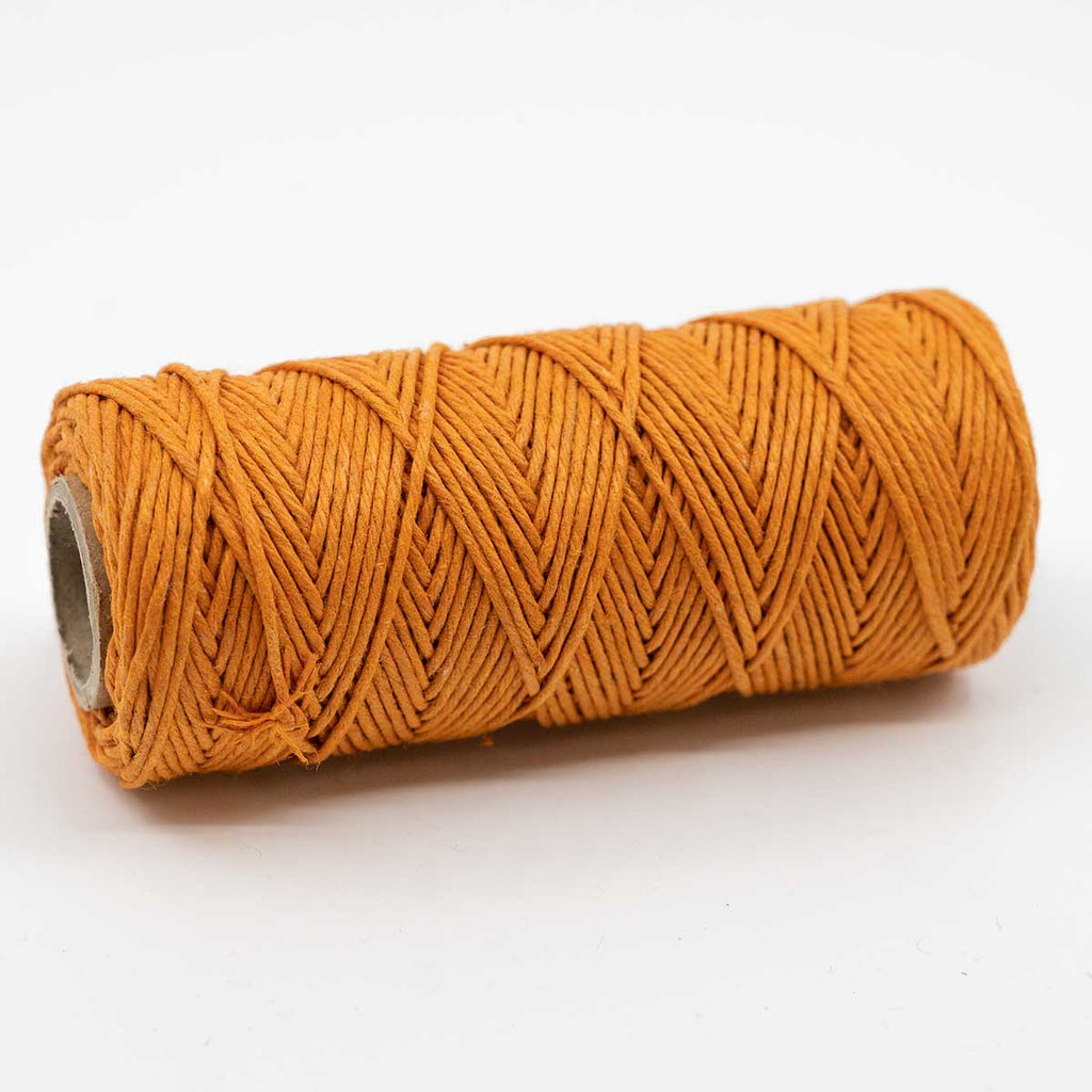 orange hemp twine