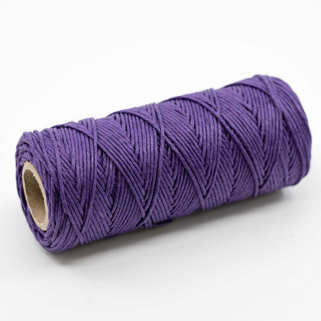 purple hemp twine