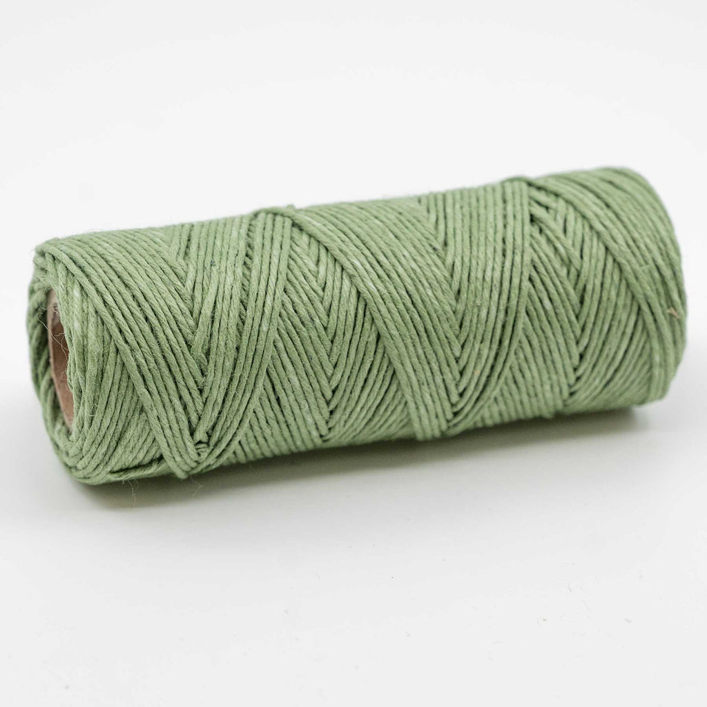 green hemp twine