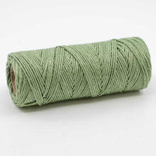 Load image into Gallery viewer, green hemp twine