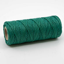 Load image into Gallery viewer, green hemp twine