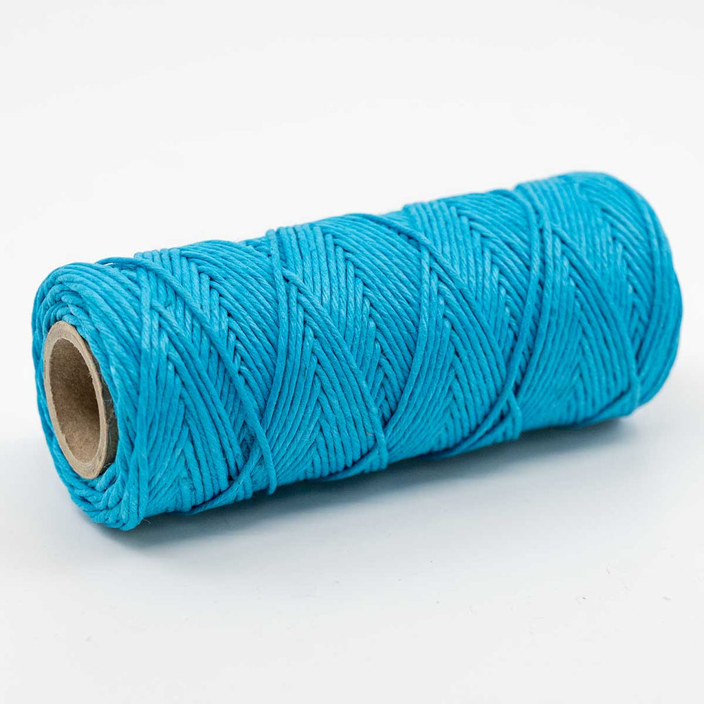 blue hemp twine