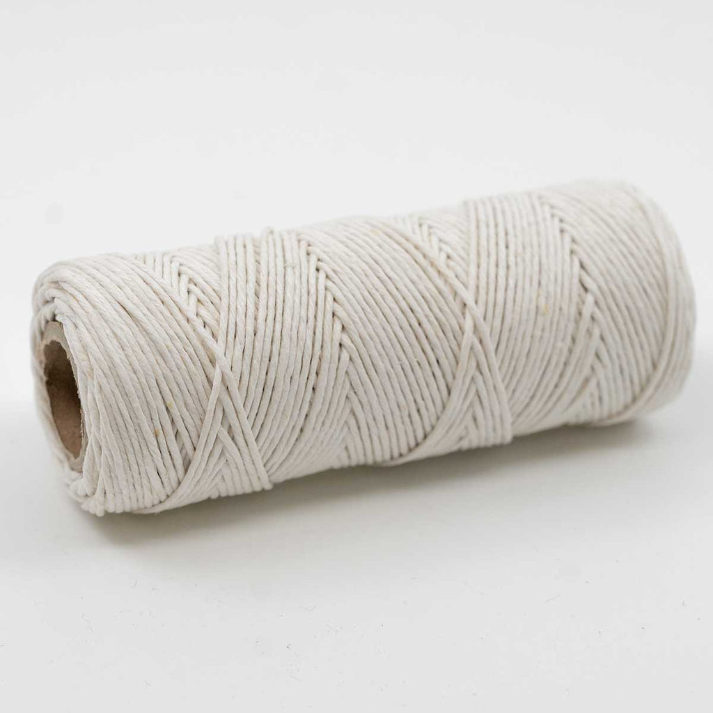 white hemp twine