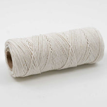 Load image into Gallery viewer, white hemp twine