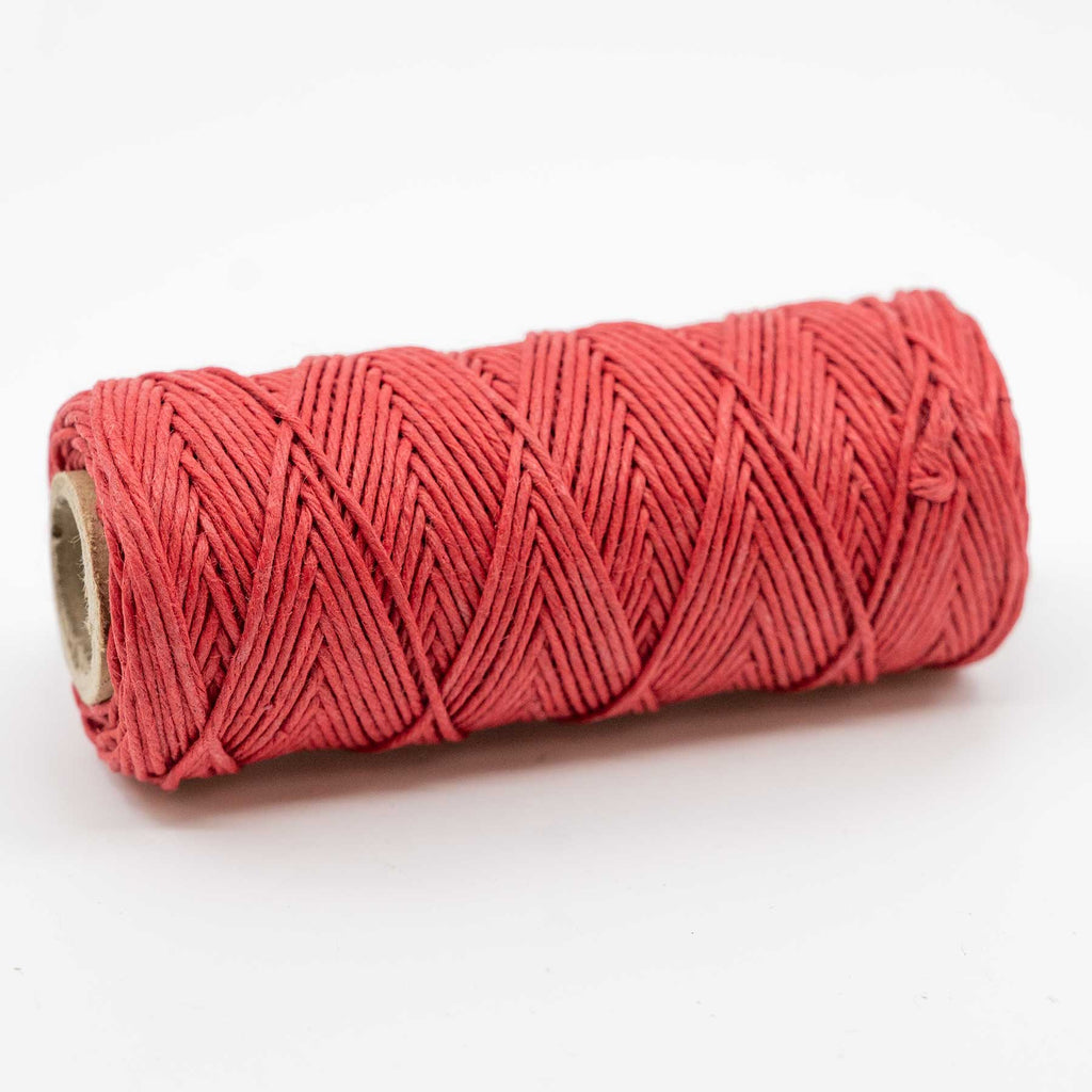 red hemp twine